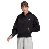 adidas Performance W BIG BOS FZ HD FR5120 Black Image 
