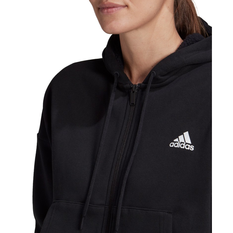 adidas Performance W BIG BOS FZ HD FR5120 Black