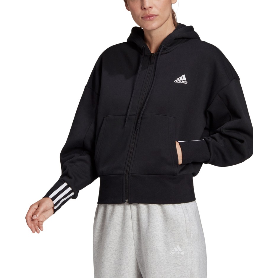 adidas Performance W BIG BOS FZ HD FR5120 Black