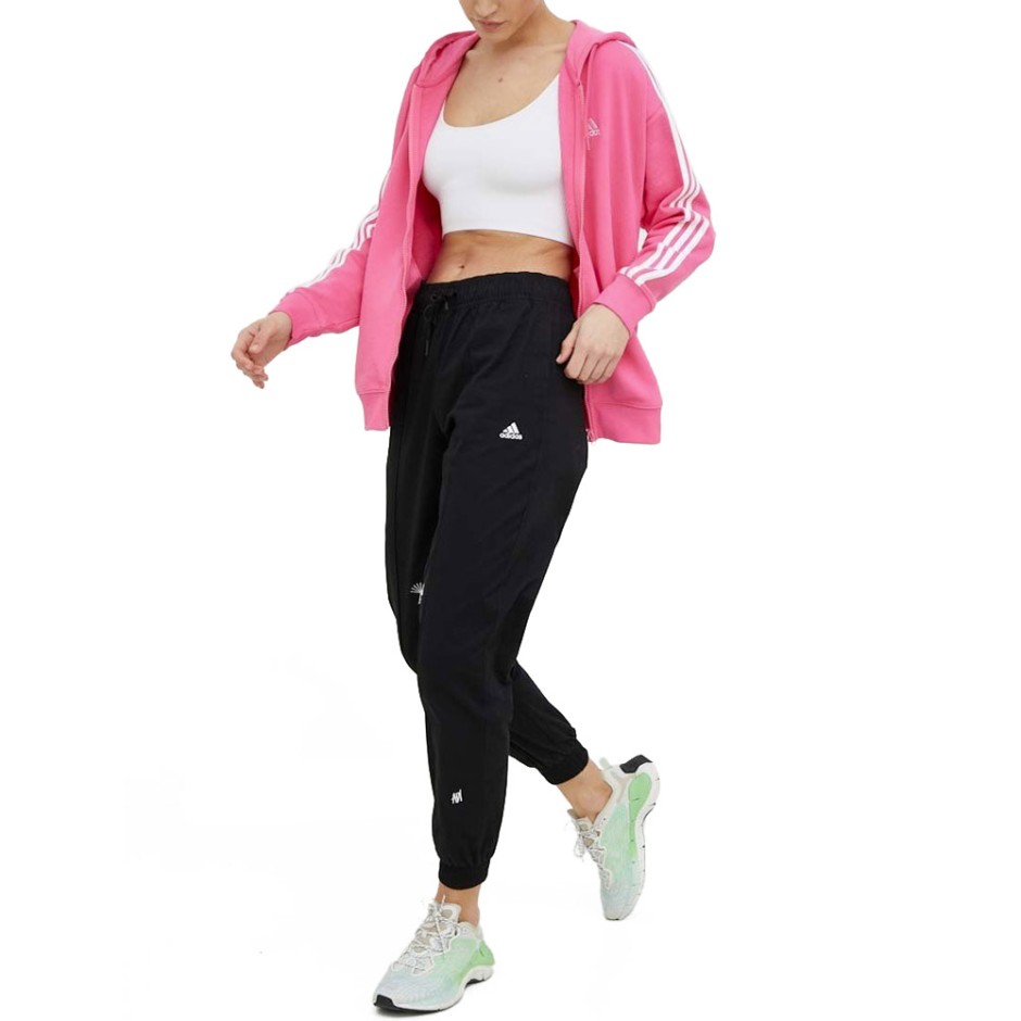 adidas Sportswear W 3S FT FZ O HD IC9952 Pink