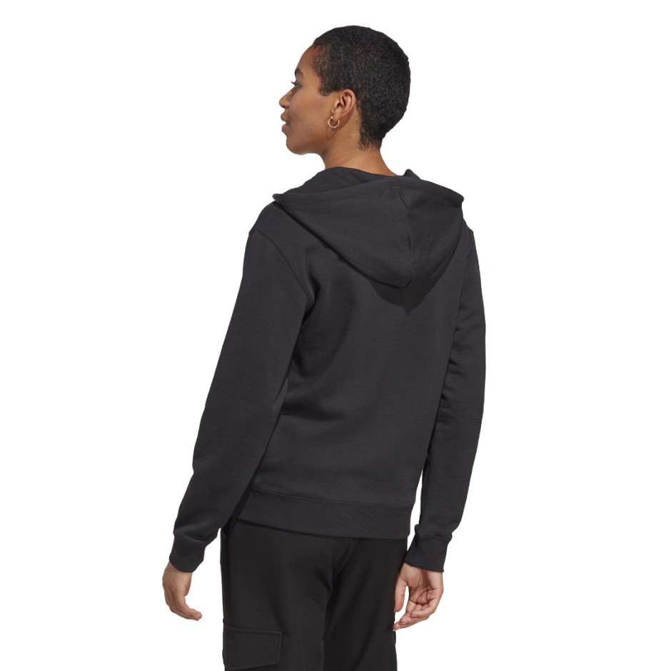 adidas Performance W LIN FT FZ HD Μαύρο