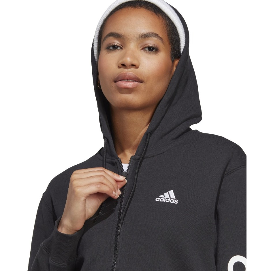 adidas Performance W LIN FT FZ HD Μαύρο