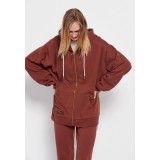 FUNKY BUDDHA FBL006-112-06-CHOCOLATE Brown Image 3