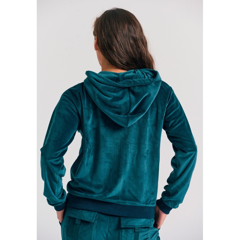 FUNKY BUDDHA FBL012-100-06-DARK SEA Πράσινο