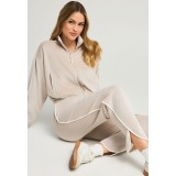 FUNKY BUDDHA FBL012-102-06-GREIGE Γκρί Εικόνα 2