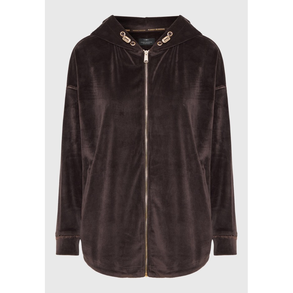 FUNKY BUDDHA  FBL014-101-06-BITTER CHOCOLATE Brown