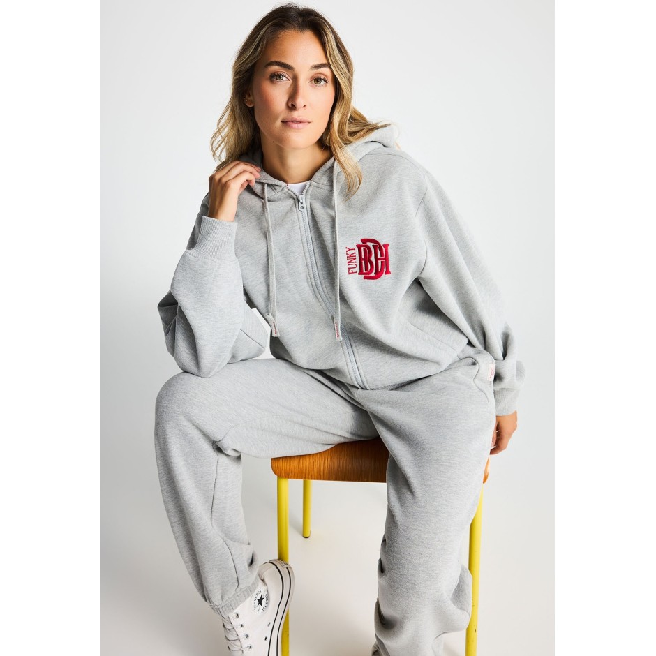 FUNKY BUDDHA  FBL014-105-06-GREY MEL Grey
