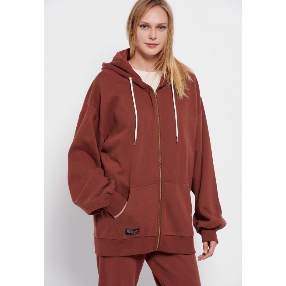 FUNKY BUDDHA FBL006-112-06-CHOCOLATE Brown