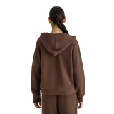 Women's Full-Zip Hoodie Brown - Bodytalk  Image 0