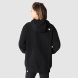 THE NORTH FACE W OPEN GATE FULL ZIP HOODIE NF0A55GPJK3-JK3 Black Image 0