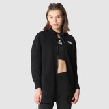 THE NORTH FACE W OPEN GATE FULL ZIP HOODIE NF0A55GPJK3-JK3 Black Image 1