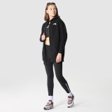 THE NORTH FACE W OPEN GATE FULL ZIP HOODIE NF0A55GPJK3-JK3 Black Image 2