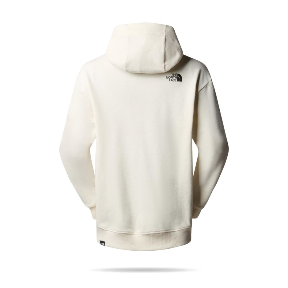 THE NORTH FACE W OPEN GATE FULL ZIP HOODIE NF0A55GPQLI-QLI White