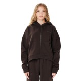 EMERSON WOMEN'S FULL ZIP HOODIE 262.EW21.85-COFFEE BROWN Brown Image 