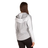 PUMA EVOSTRIPE FULL ZIP WOMEN'S HOODIE 580060-04 Γκρί