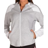 PUMA EVOSTRIPE FULL ZIP WOMEN'S HOODIE 580060-04 Γκρί