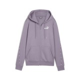 Γυναικεία Ζακέτα Μωβ - Puma Essentials Tape Εικόνα 