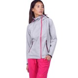 BODY ACTION GYM TECH ZIP HOODIE 071921-01-03D Γκρί