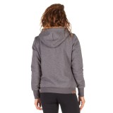BODY ACTION FUR LINED HOODIE 071924-01-03C Γκρί