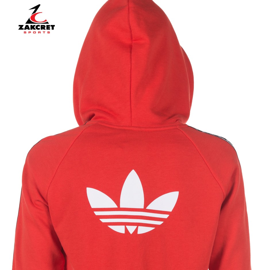 Red adidas hoodie roblox shop