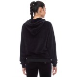 BE:NATION VELOUR FULL ZIP HOOD 07102303-01 Black Image 0