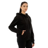 BE:NATION HOODIE LOGO JACKET 07112401-01 Black Image 1