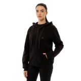 BE:NATION HOODIE LOGO JACKET 07112401-01 Black Image 2