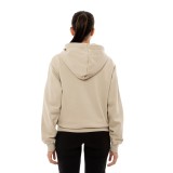 BE:NATION HOODIE LOGO JACKET 07112401-3J Beige Image 0