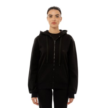 BE:NATION HOODIE LOGO JACKET 07112401-01 Black