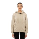 BE:NATION HOODIE LOGO JACKET 07112401-3J Beige Image 