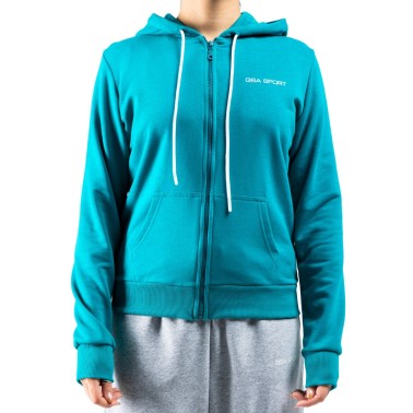 GSA SPORT HOODIE JACKET (BRUSHED) 28-2401-PETROL Petrol