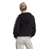 adidas sportswear W 3S FT FZ S HD IC8781 Black Image 0