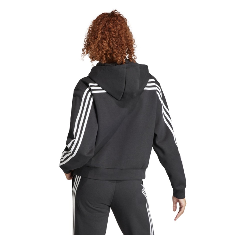 adidas sportswear W FI 3S FZ HD IN9475 Black