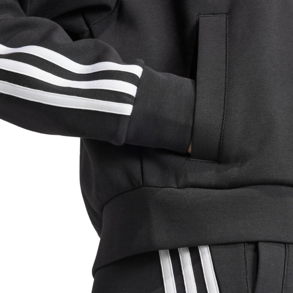 adidas sportswear W FI 3S FZ HD IN9475 Black
