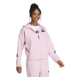 adidas sportswear W Z.N.E. FZ JC5393 Pink Image 1