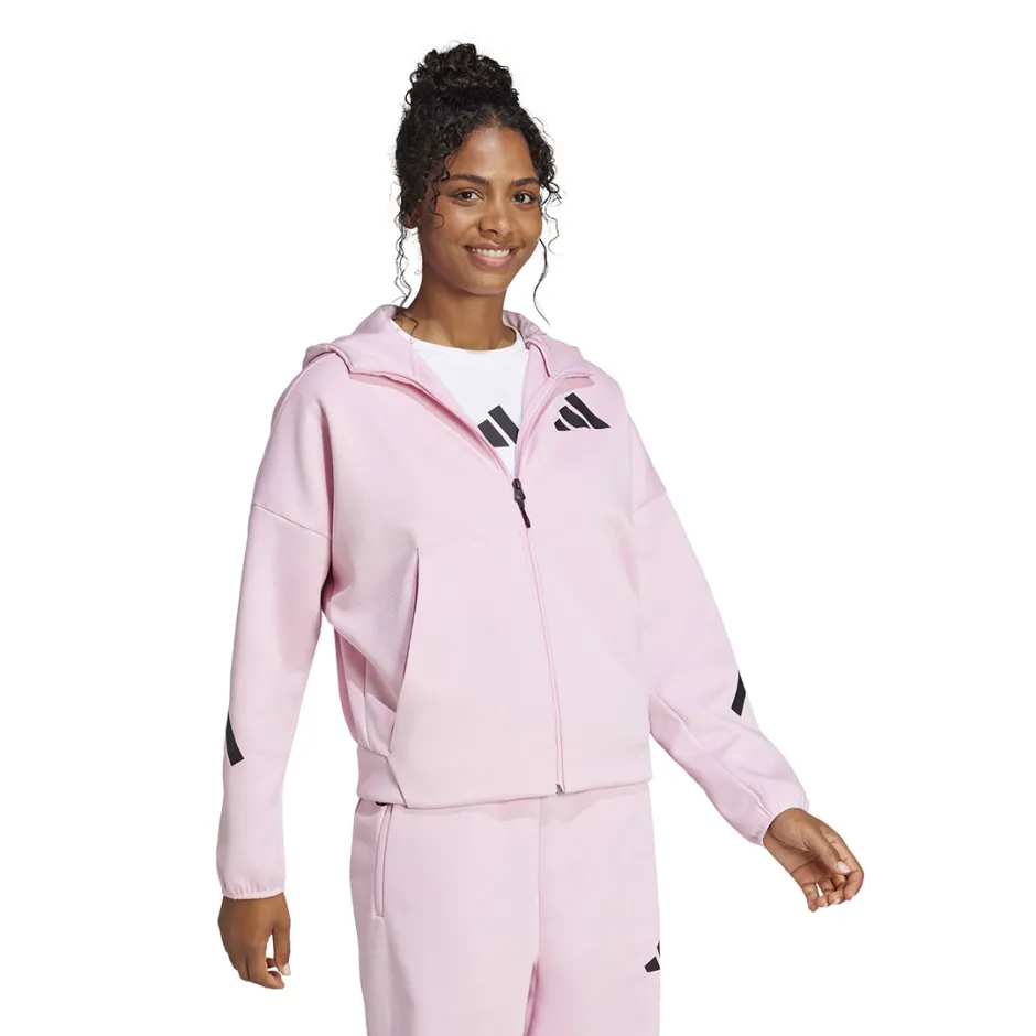 adidas sportswear W Z.N.E. FZ JC5393 Pink