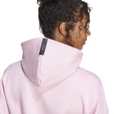 adidas sportswear W Z.N.E. FZ JC5393 Pink Image 4