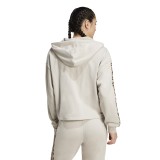 Γυναικεία Ζακέτα Μπεζ - adidas Sportswear Animal Print 3-Stripes Εικόνα 0