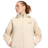 adidas sportswear W Z.N.E. FZ KE4746 Beige Image 1