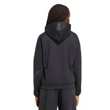 Women's Full-Zip Hoodie Black - adidas Sportswear Z.N.E. Image 0