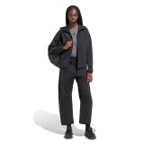 Women's Full-Zip Hoodie Black - adidas Sportswear Z.N.E. Image 3