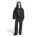 Γυναικεία Ζακέτα Μαύρη - adidas Sportswear KIT 3-Stripes Εικόνα 3
