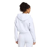 Γυναικεία Ζακέτα Γκρι - adidas Sportswear Essentials 3-Stripes French Terry Εικόνα 0