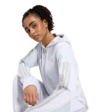 Γυναικεία Ζακέτα Γκρι - adidas Sportswear Essentials 3-Stripes French Terry Εικόνα 2