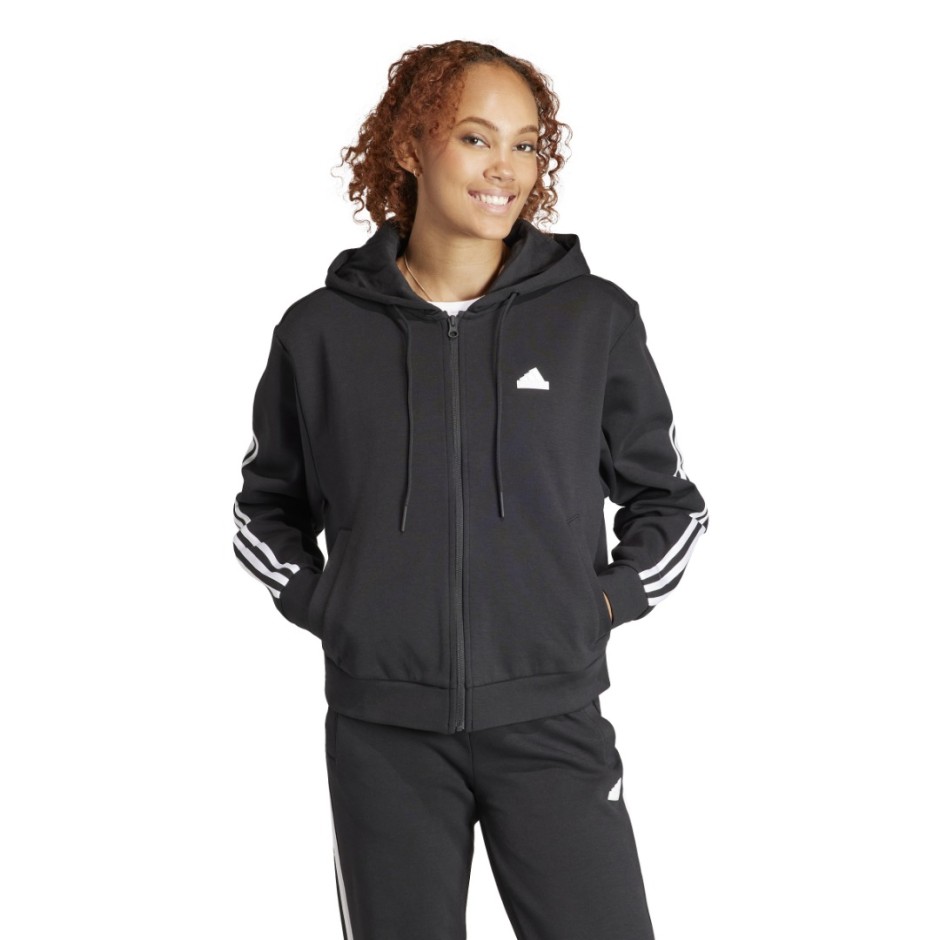 adidas sportswear W FI 3S FZ HD IN9475 Black