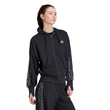 adidas sportswear W AOP 3S FT FZ KS8002 Black