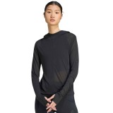 adidas sportswear W SL SH HD  KG0516 Μαύρο Εικόνα 