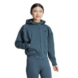 adidas Sportswear Z.N.E. FULL-ZIP HOODIE Πετρόλ Εικόνα 
