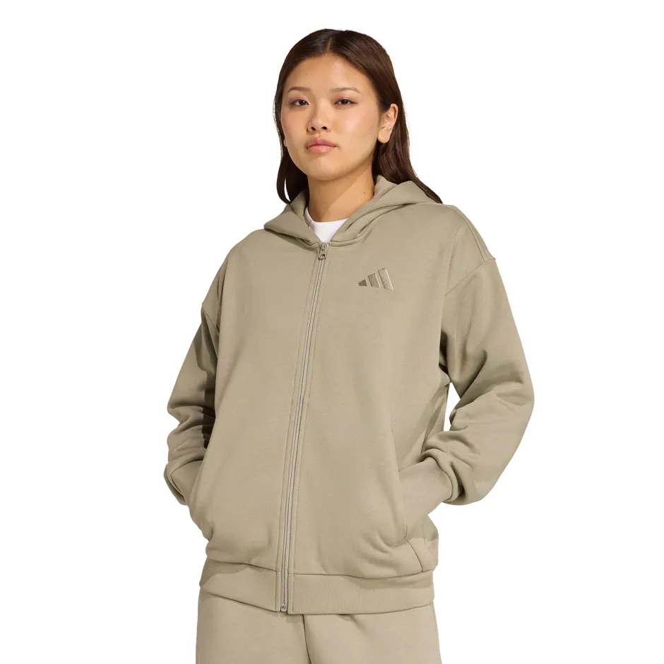 adidas sportswear W ALL SZN FZ HD JW2762 Κhaki