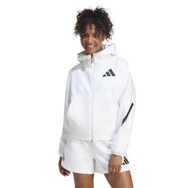 Γυναικεία Ζακέτα Λευκή - adidas Sportswear Z.N.E. 